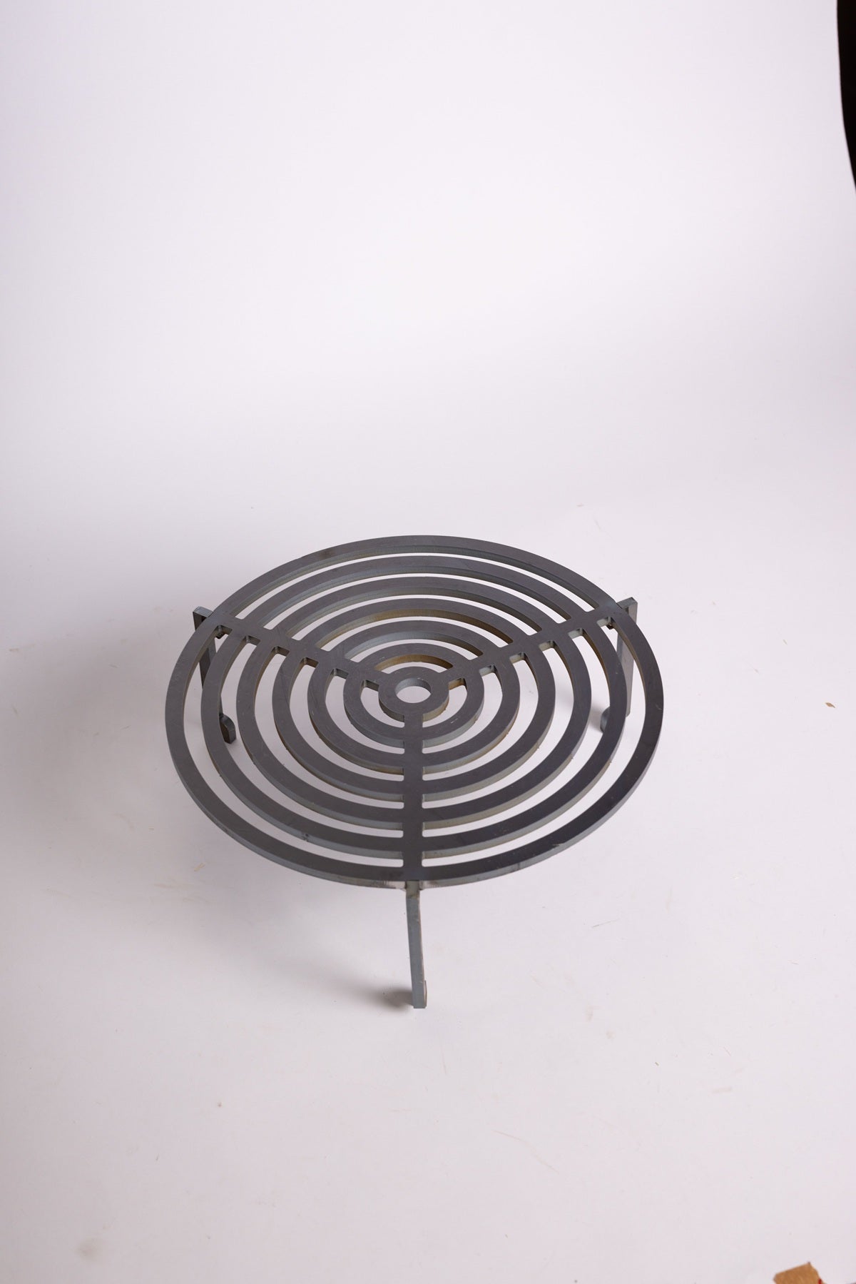grille ronde pour braséro