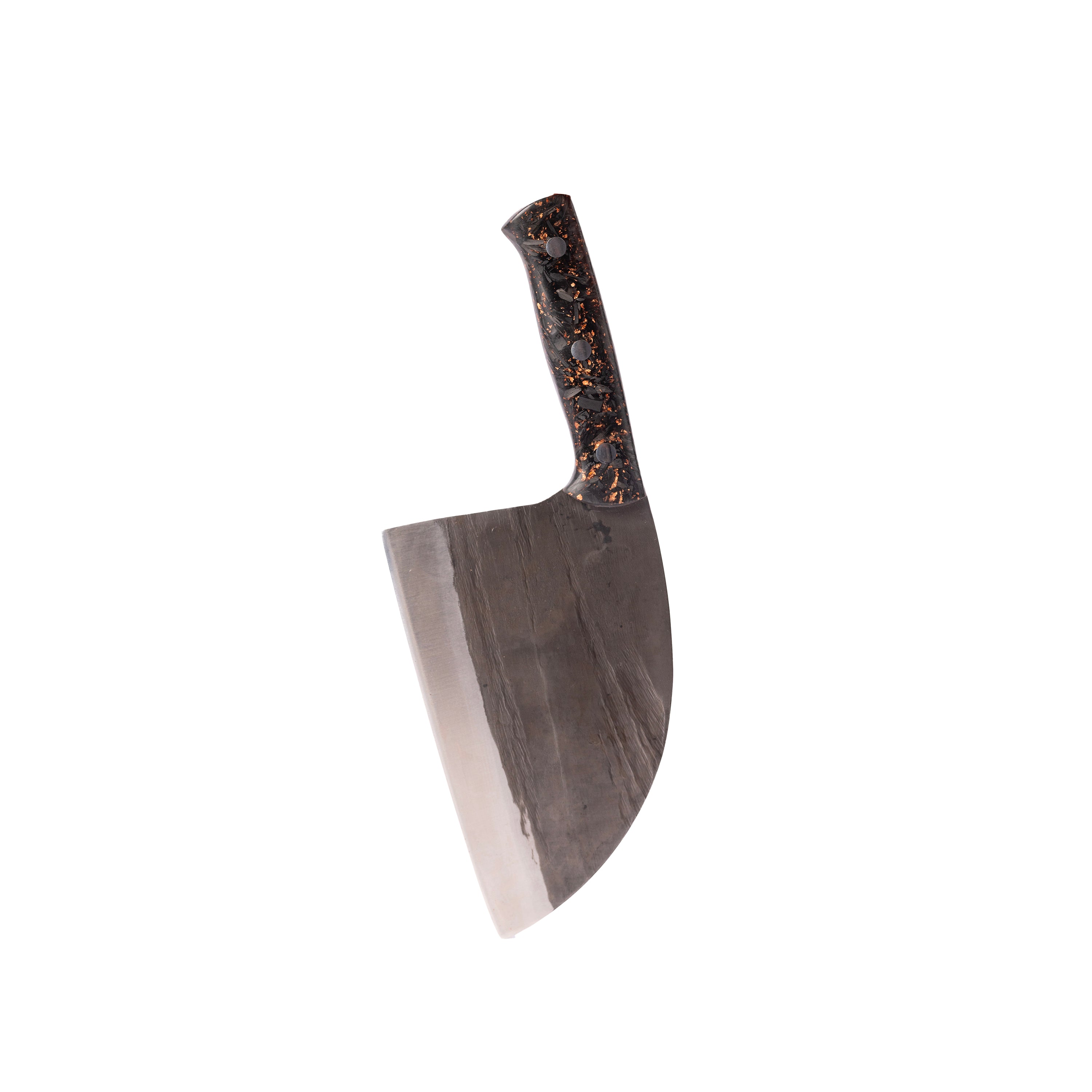 Couteau Serbe MAD BULL Chopper – Lame 18 cm AUS-8 & manche carbone - Samura