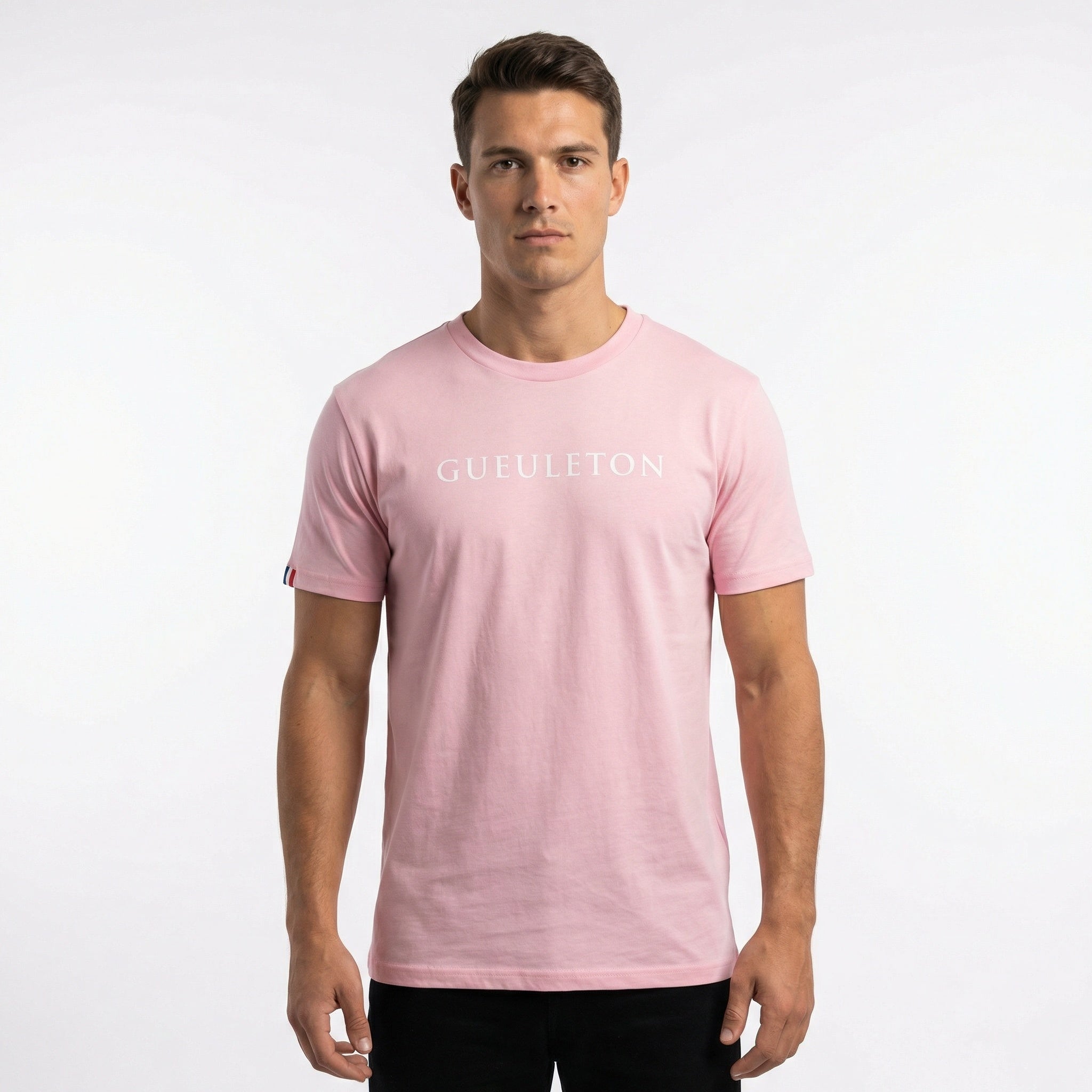 T-Shirt Gueuleton Rose – 100% Coton Bio