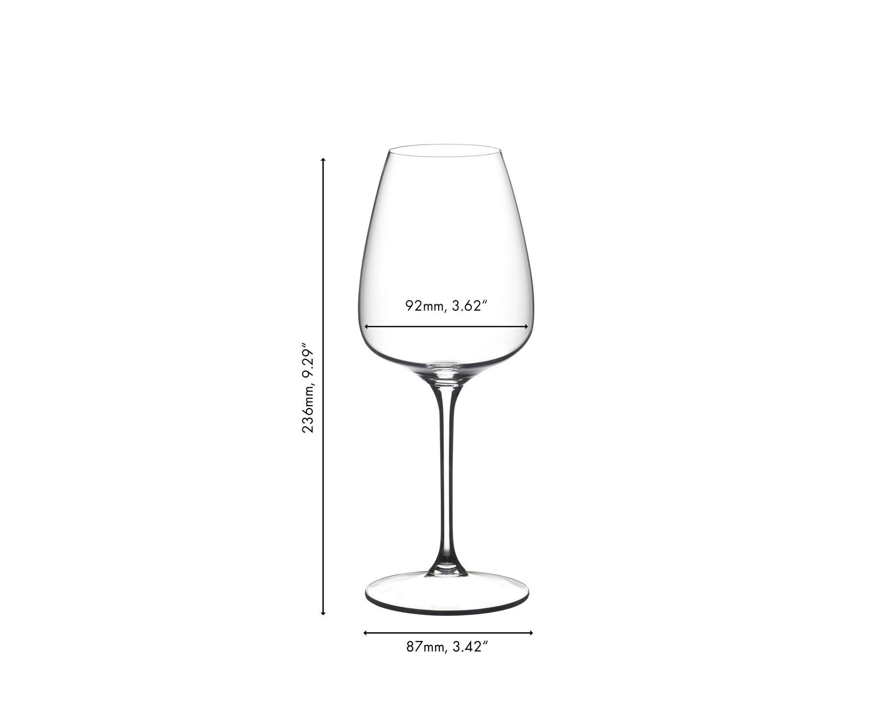 Verres à vin blanc, champagne et spritz GRAPE@RIEDEL - Pack de 2