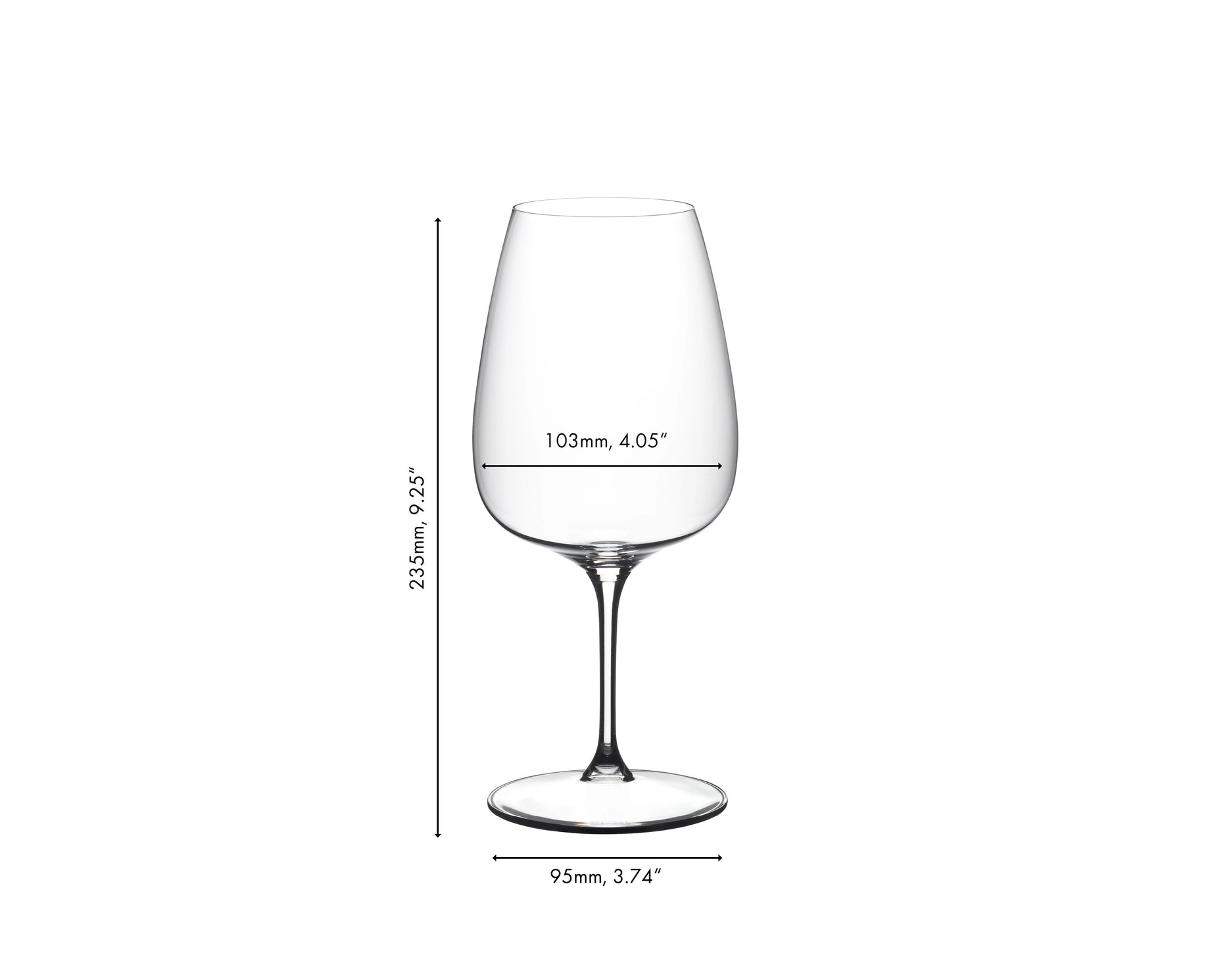 Verres GRAPE@RIEDEL Cabernet/Merlot/Cocktail - Pack de 2