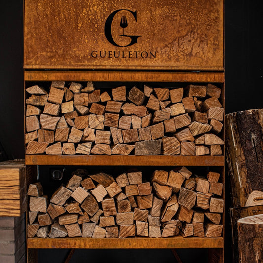 Wood Storage corten 100 Gueuleton 11