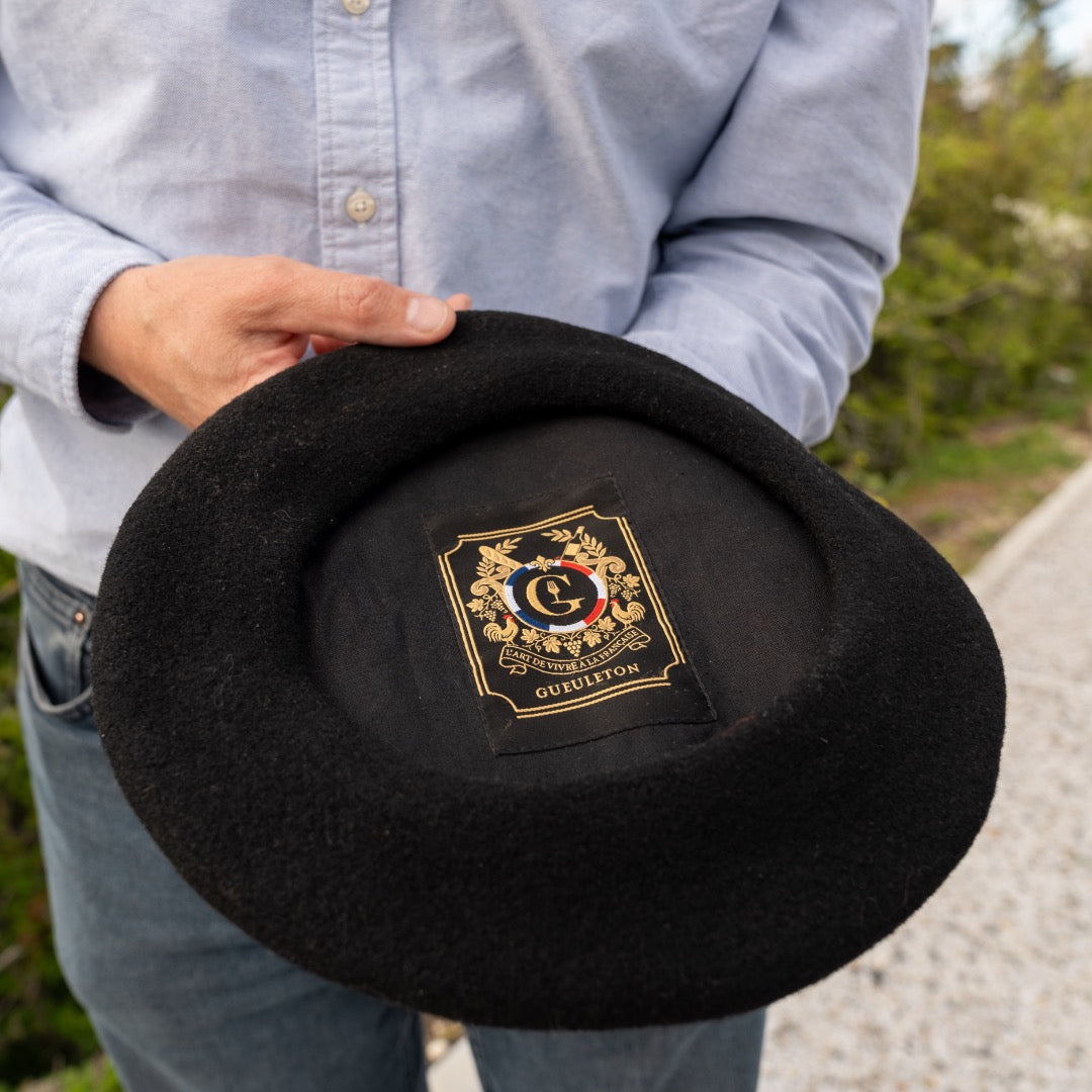 Béret Laulhère × Gueuleton — Mérinos Made in France | Édition Exclusive