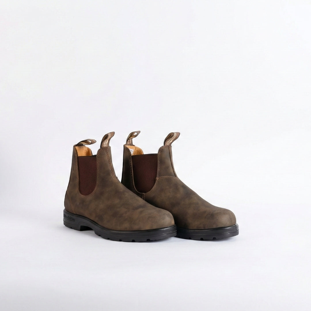 Blundstone Chelsea #585 Rustique Brown 10 44 EU