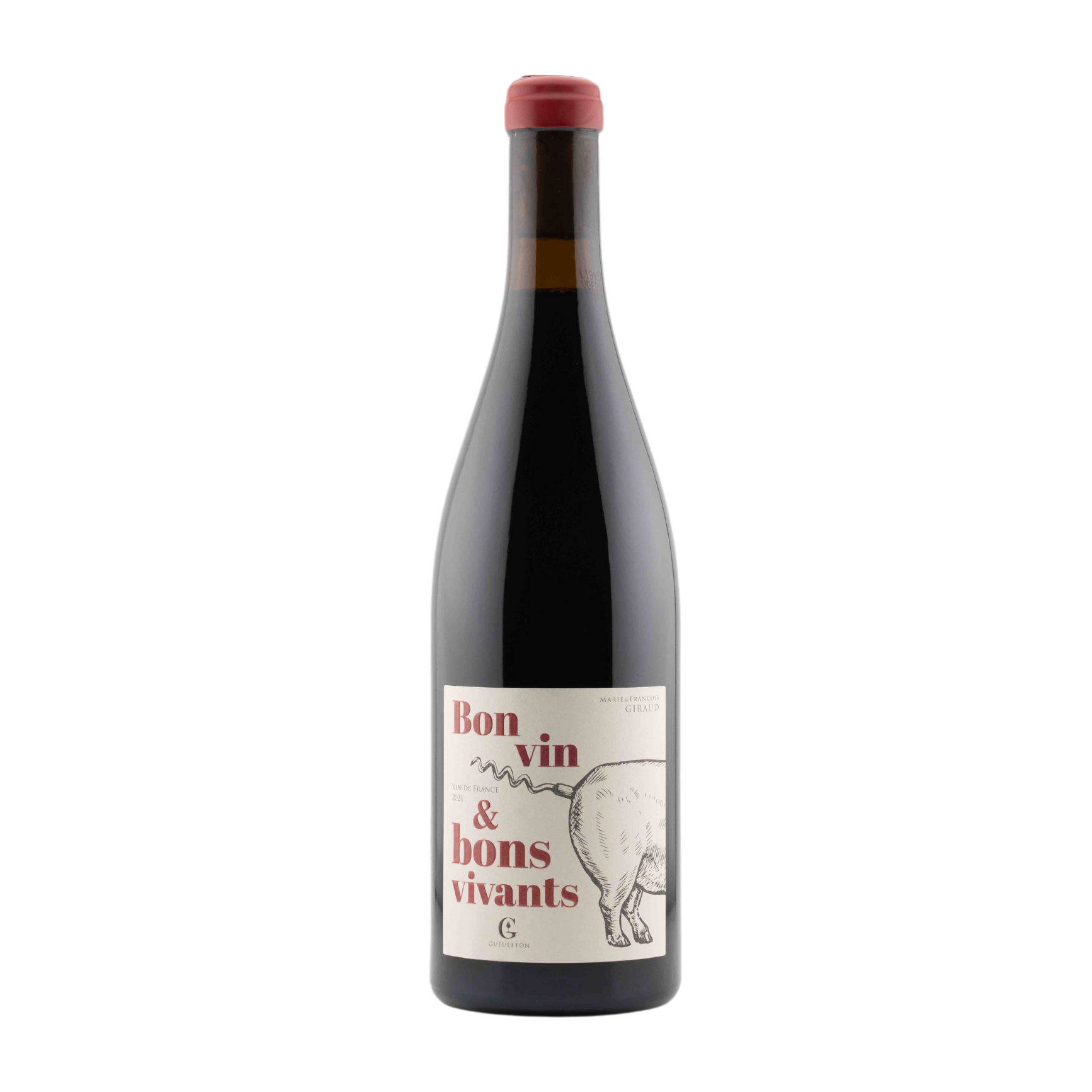 Bon vin & Bons vivants – 2022 – Rouge – Vin de France – François Giraud