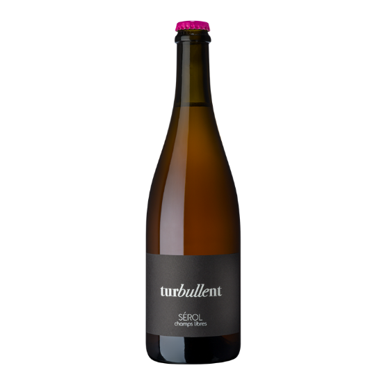 Turbullent - Rosé - Pétillant Naturel - Vin de France - Domaine Sérol