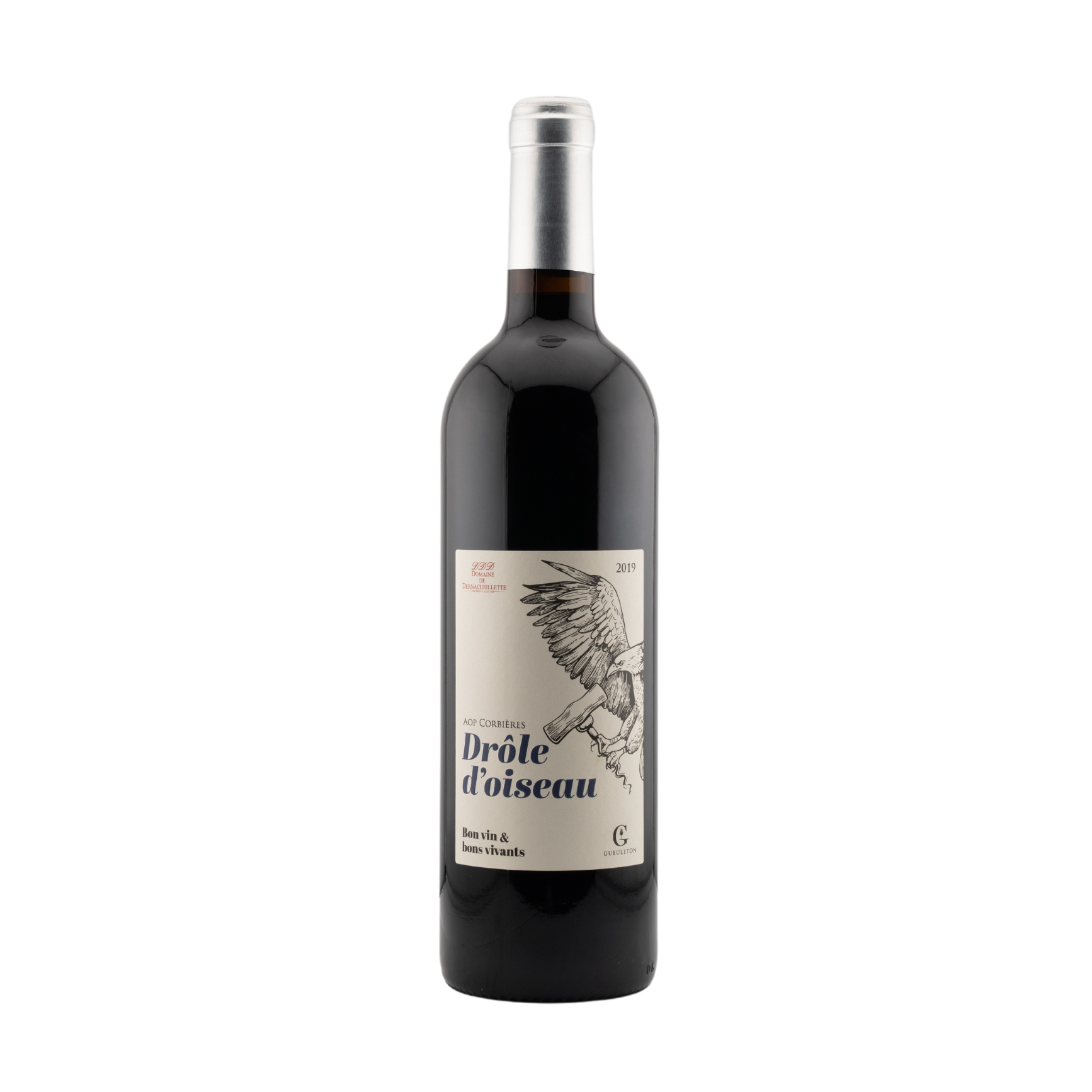 Drôle d’Oiseau - 2019 - Rouge - AOP Corbières - Guillaume Boussens