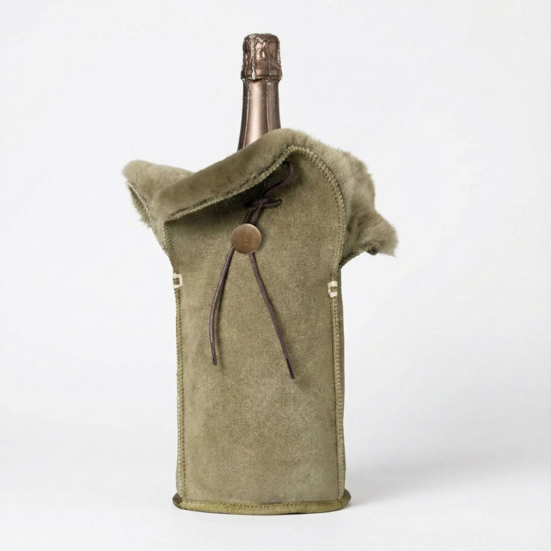 Housse isotherme Gueuleton – Khaki Suede XL (Magnum)