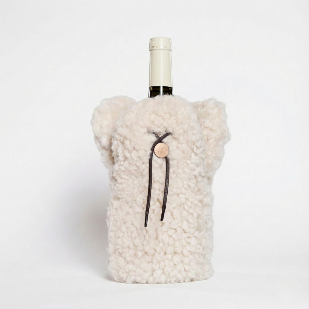 Housse Isotherme Peau de Mouton Naturelle | Vin – Gueuleton Standard