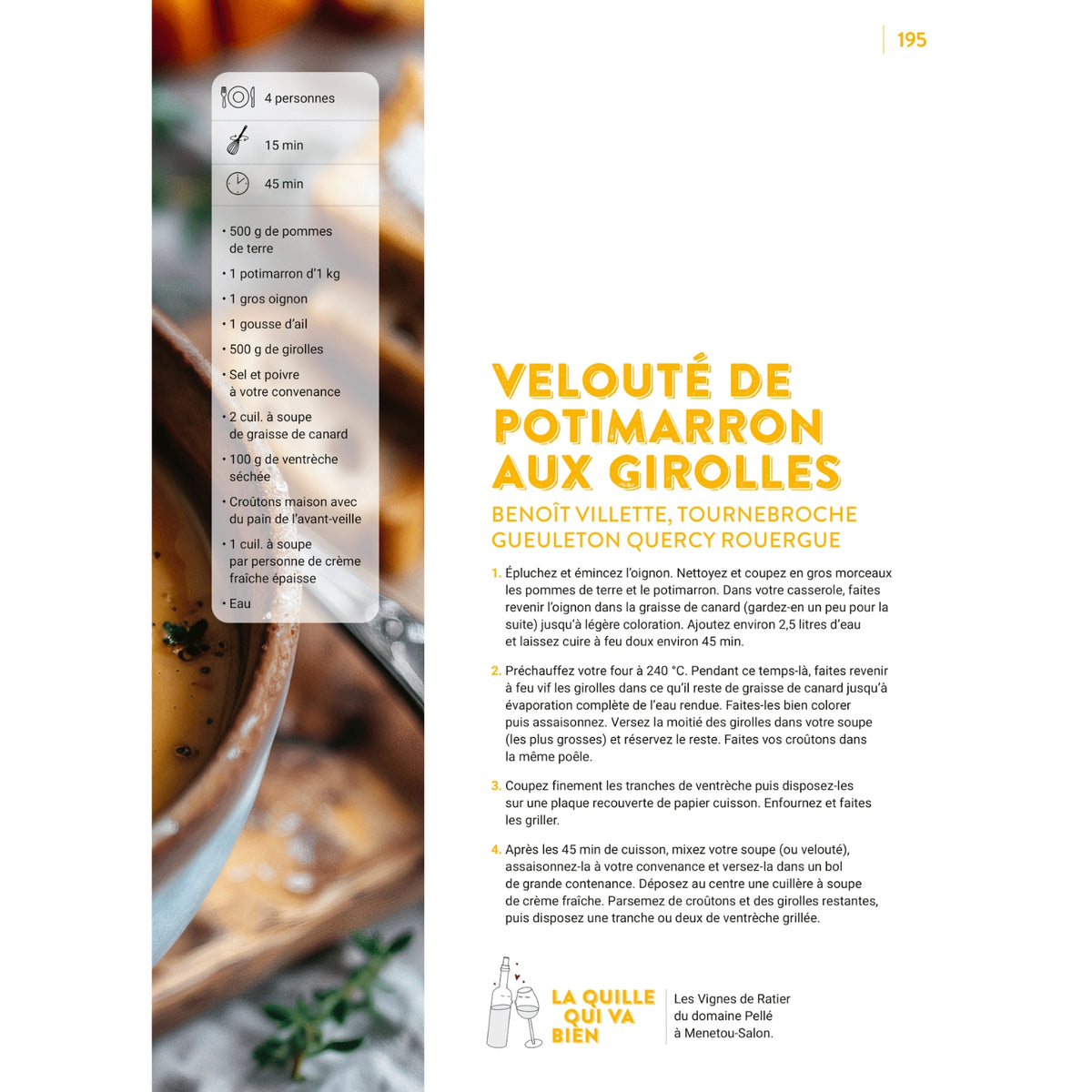 Le Livre Gueuleton des Bons Vivants – 60 produits du terroir et 72 recettes de saison