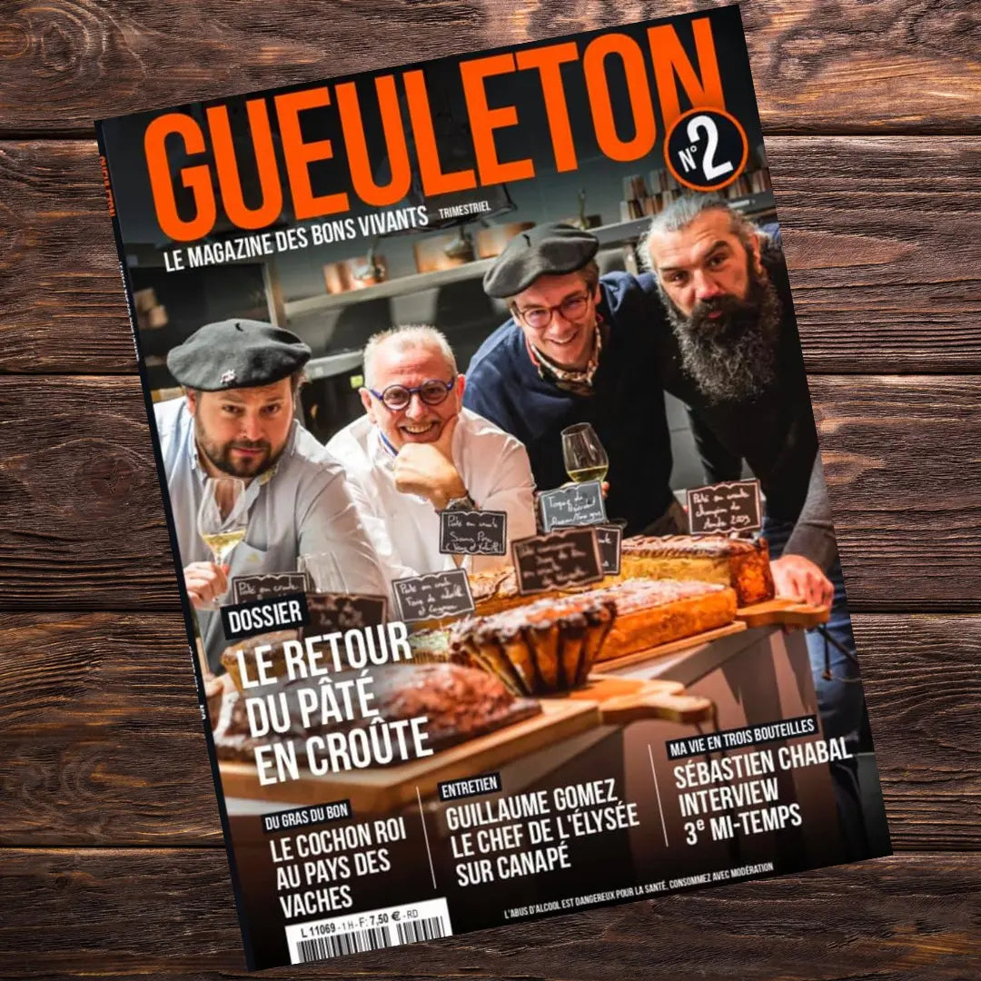 Couverture Magazine Gueuleton n°2 - Le retour du pâté en croûte