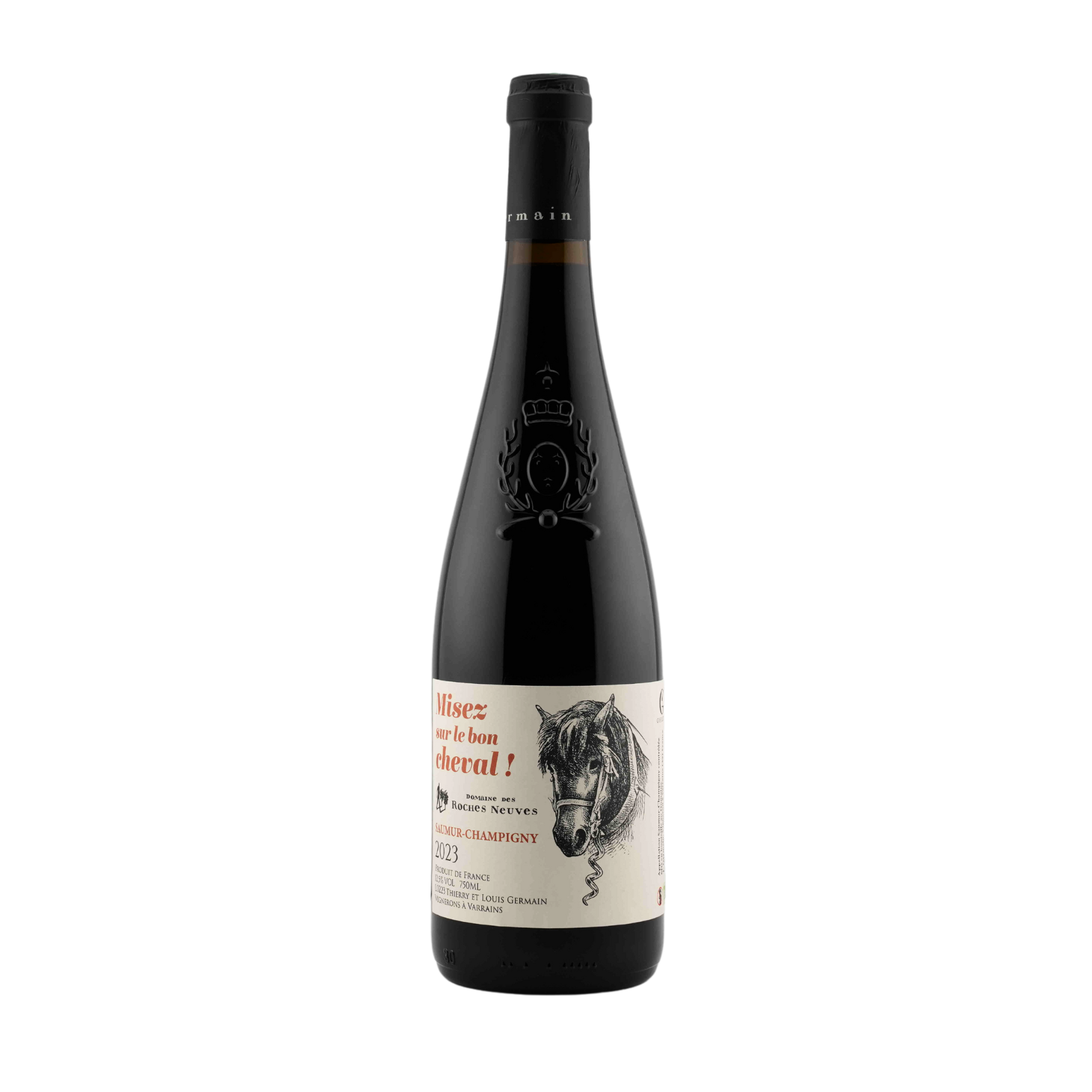 Misez sur le bon cheval - 2023 - Rouge - AOP Saumur Champigny - Thierry Germain