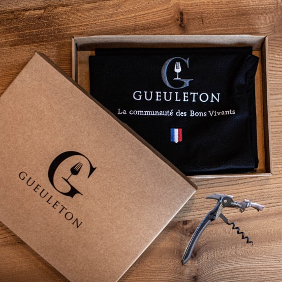 Pack L'Art de la Table Gueuleton