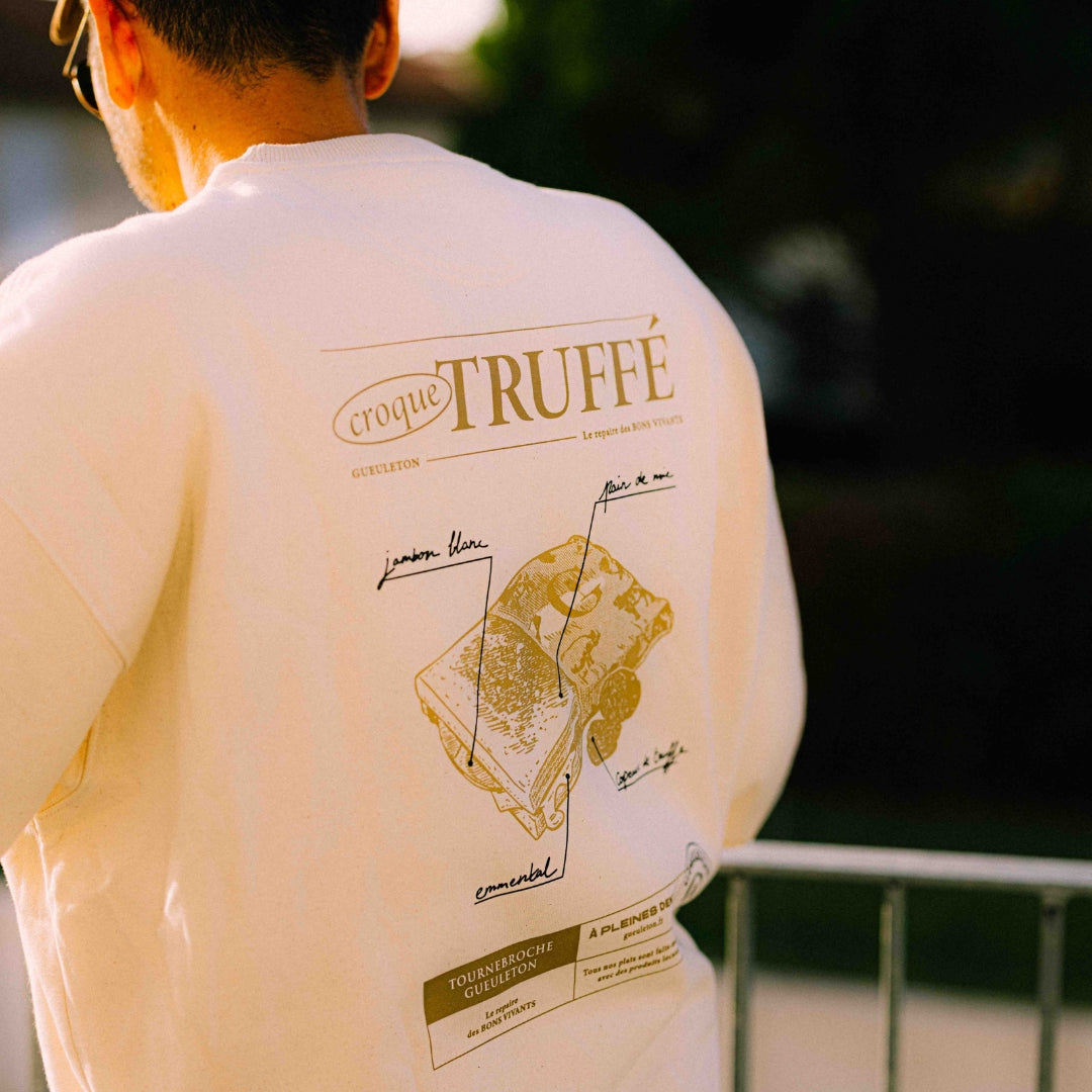 Sweat Croque Truffé Bio | Gueuleton - Le Repaire des Bons Vivants