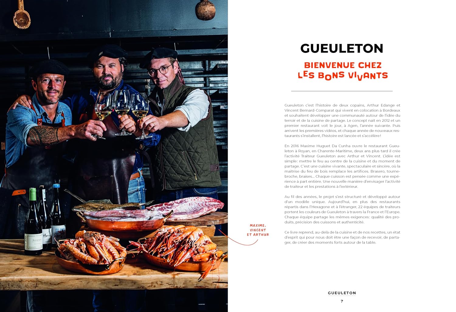 Livre Gueuleton — Tout Feu Tout Flamme | Recettes Plancha, Barbecue, Brasero