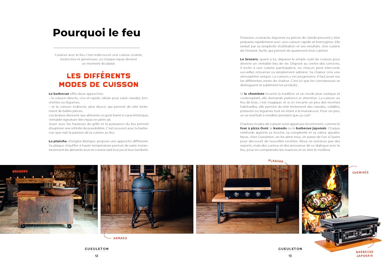 Livre Gueuleton — Tout Feu Tout Flamme | Recettes Plancha, Barbecue, Brasero