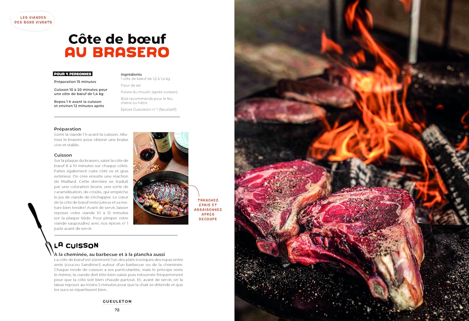 Livre Gueuleton — Tout Feu Tout Flamme | Recettes Plancha, Barbecue, Brasero