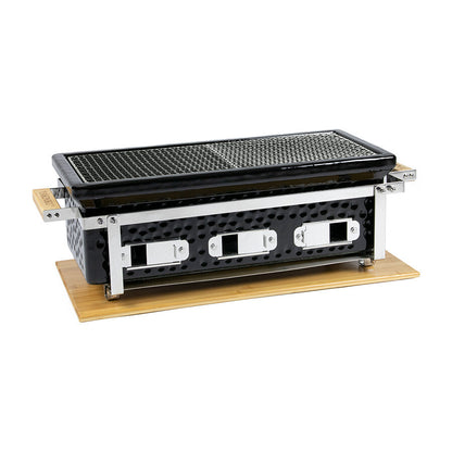 Gril YAKINIKU® Shichirin LARGE – Gril japonais céramique 4 à 8 personnes