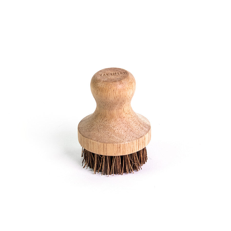 Brosse à cendres YAKINIKU® – Pour gril Shichirin, céramique et résidus