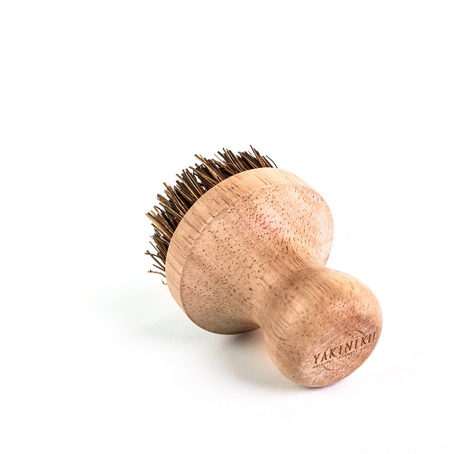 Brosse à cendres YAKINIKU® – Pour gril Shichirin, céramique et résidus