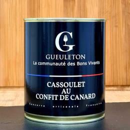 Tablier cuir brun / noir Gueuleton - Gueuleton