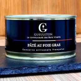 Pâté au foie gras 190g