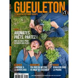 Couteau d'office Gueuleton x Fischer - Gueuleton