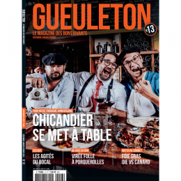 Magazine Gueuleton n°13