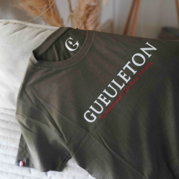 Tee-shirt Gueuleton Kaki Taille M